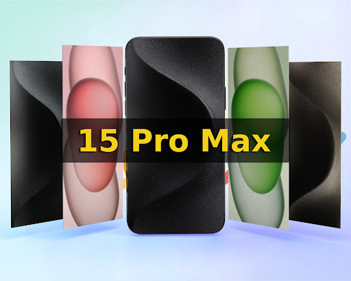 Screenshot of Wallpapers For iPhone 15 Pro