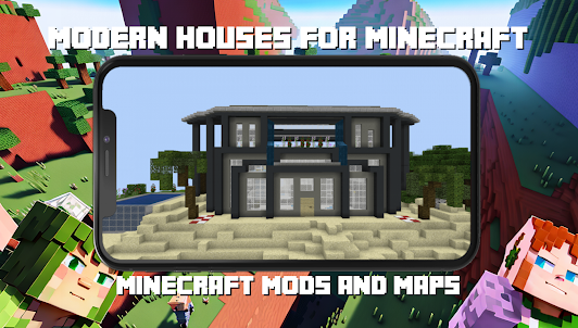 Современные дома для Minecraft