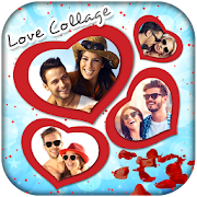 Love Collage Photo Frames  Icon