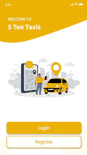 Android application 5 Ten Taxis screenshort