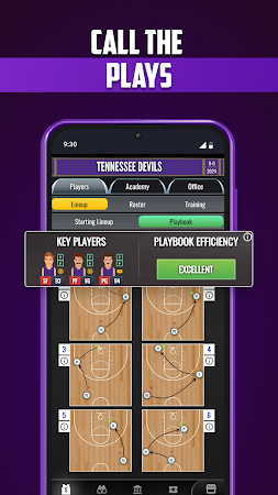Game screenshot Ultimate College Basketball HC mod apk