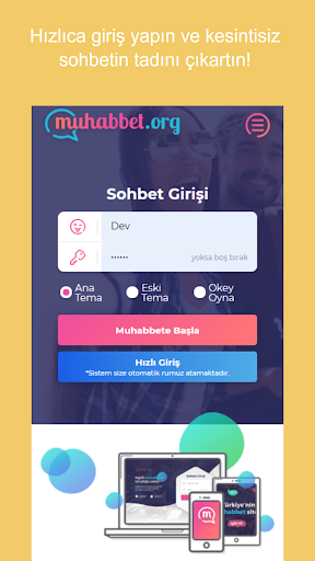 Android application MuhabbetOrg screenshort