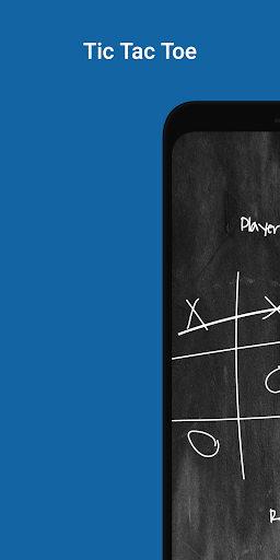 Android application Tic Tac Toe screenshort