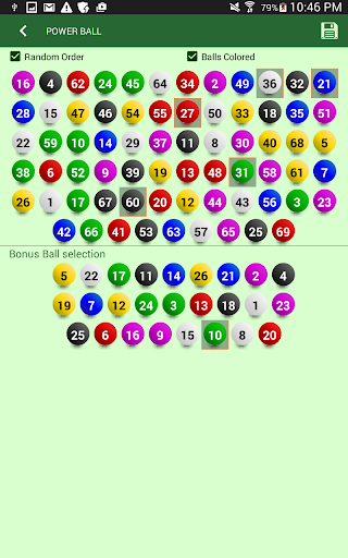 Lotto generator & statistics screenshot 14