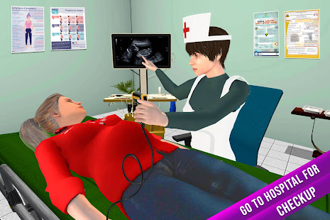 Pregnant Mom Simulator: Virtual Baby Care Life 1.0 APK + Mod (Unlimited money) إلى عن على ذكري المظهر