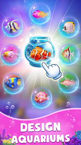 Captura de Pantalla 4 Solitaire Fish: Card Games android