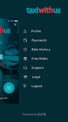 TaxiWithUs Screen 2