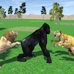 Cover Image of Herunterladen Wild Gorilla Animal Simulator  APK