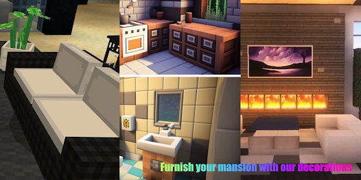 Furniture Mods For Minecraft Apps On