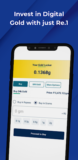 ZFunds - Daily SIP App Screen 3