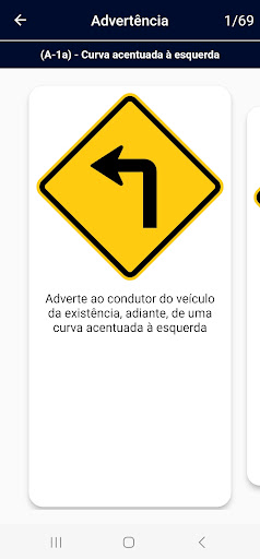 Placas de Trânsito - 2024 Screen 2