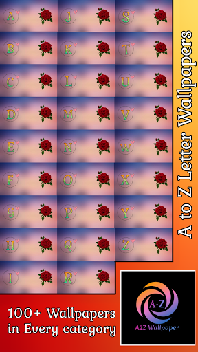 A to Z Letters Wallpapers Screen 2