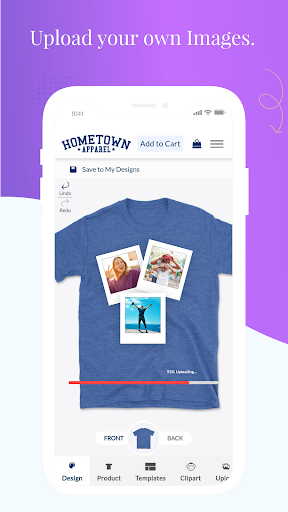 HA! Custom T-Shirt Designer Screen 2