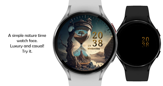 Nature Time Wear Os Watchface