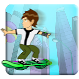 Ben Hoverboard aventuras icon