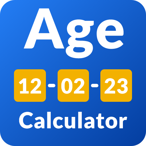 Age Calculator - Birth of Date Laai af op Windows