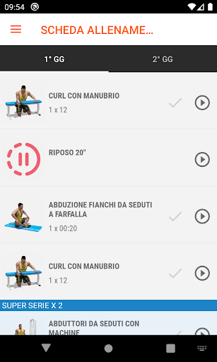 Adrian.training Screen 3