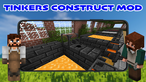Tinkers Construct Mod For MCPE 3
