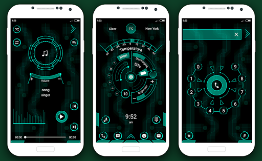 Advance Launcher - Applock Screen 2