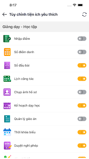 vnEdu Teacher Screen 2
