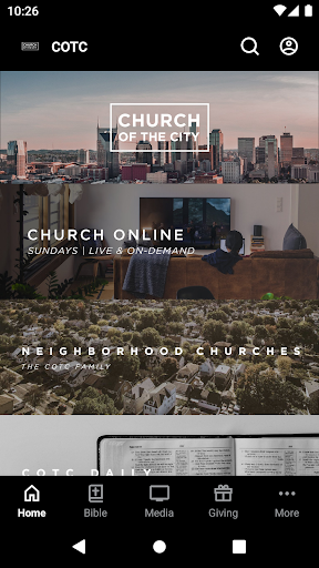 Church of the City Screenshot 1 - AppWisp.com