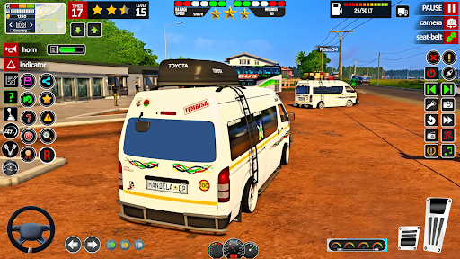 US Van Simulator Game Offline screenshot 7