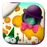 Cool Stickers for Pictures App icon