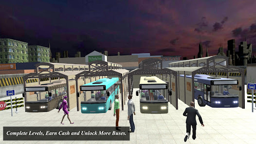 City Bus Simulator – Eastwood Mod APK 1.7 (Unlimited money) Gallery 1
