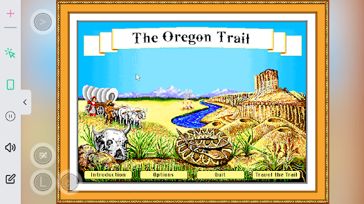 Oregon Trail Deluxe DOS Player  screenshots 1