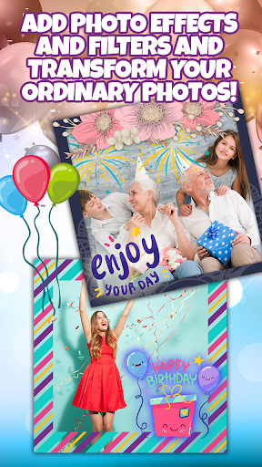 Birthday Party Invitation Card Maker with Photo 1.0 Screenshots 10