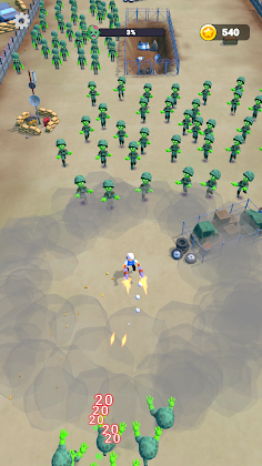 Zombie Rush - Screenshot 3