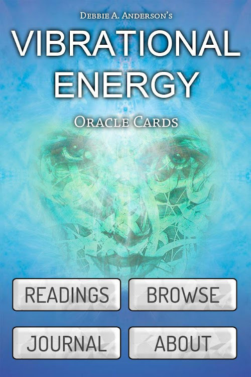 Vibrational Energy Oracle Deck - New - (Android)