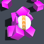 Cover Image of Unduh Roller Magnet Balls - Wrecking Blocks with Balls 1.0 APK