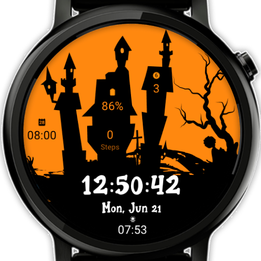 Halloween Castle Watch face Download on Windows
