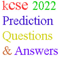 Kcse Maths 2022 Predictions