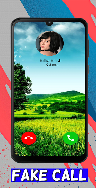 Fake Call Prank Billie Eilish - 1 - (Android)