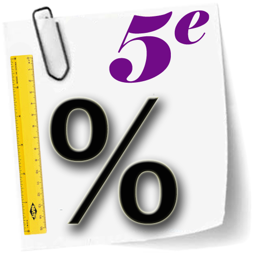 Maths 5ème logo