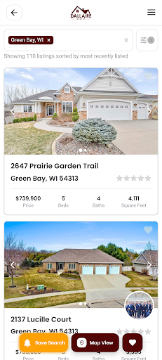 Dallaire Realty Screen 2