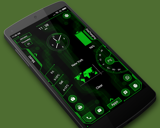 Screenshot of Ingenious Launcher - AppLock