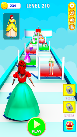 Game screenshot Princess Run: Makeover Game hack