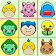 Pikachu Classic - Connect Animal icon