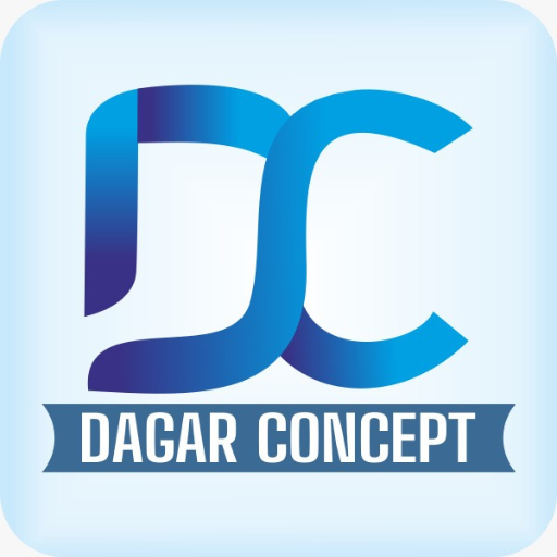 Dagar concept logo