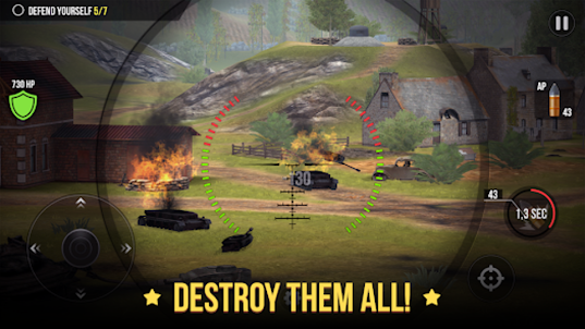 Tank War