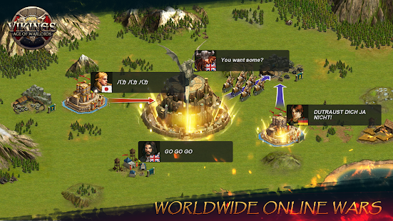 Vikings - Age of Warlords 2.2.4 APK + Mod (Unlimited money) untuk android