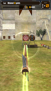 Archery Big Match Captura de tela