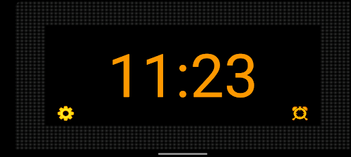 Android application Alarm clock pelna screenshort