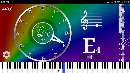 CarlTune - Chromatic Tuner Screen 3