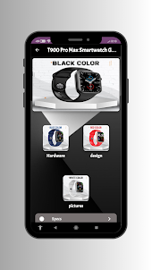 T900 Pro Max Smartwatch Guide