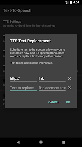 Captura 6 Voice Notify android