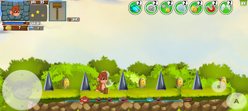 World Monkey Aventure Screen 2